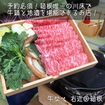 牛なべ 右近 - 