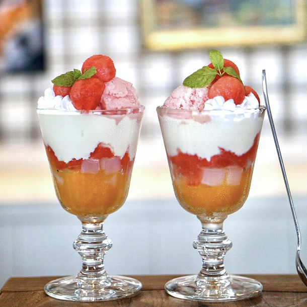 7 31 New Open ノスタルジックカフェでパフェと本格コーヒー By Senac253 Jaime ジャイム 赤坂 カフェ 食べログ