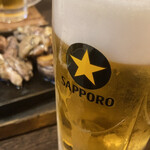 じとっこ - キンキンのビールが美味い！