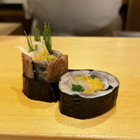 鮨 はしもと - イワシの海苔巻き