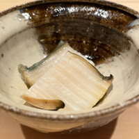 鮨 はしもと - 黒鮑