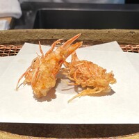 みかわ 是山居 - 車海老 頭