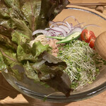 ISOGAMI　FRY　BAR - ベジ蕎麦ボウル