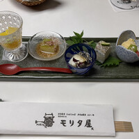 モリタ屋 木屋町店 - 五種盛り