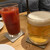 ISOGAMI　FRY　BAR - ドリンク写真:トマトジュース、ハートランドビール