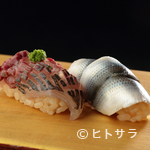 Jiyuugaoka Sushi Rinka - その日の旬を最高級の状態で。毎朝仕入れる、築地の天然鮮魚