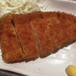 海鮮・串焼き 満天 - 奥出雲ポーク ロースカツ定食