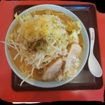 Kurumaya Ramen - 味噌二郎