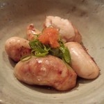 焼鳥YAMATO - 焼白子ポン酢