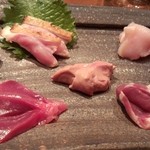 焼鳥YAMATO - お造り盛り合わせ