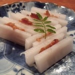 焼鳥YAMATO - 熟成肉のカラスミ風