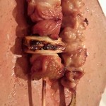 焼鳥YAMATO - ねぎまとはらみ