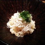 旬菜 咲や - しらすご飯