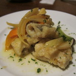 江戸前穴子のエスカペッシュ