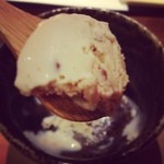 旬菜 咲や - くるみアイス