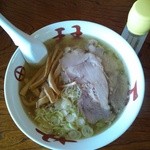 中華そば処 琴平荘 - 塩中華そば