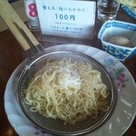 中華そば処 琴平荘 - 替玉