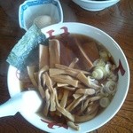 中華そば処 琴平荘 - メンマ中華あっさり