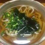 さぬきのうどんや - かけ(330円)