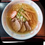 味処 丸忠 - 塩らーめん