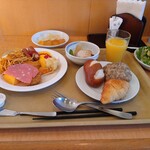 ホテルルートイン - 朝食バイキング その2