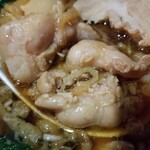 塩そば専門店 桑ばら - 鴨胸腺つけそば