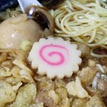 塩そば専門店 桑ばら - 鴨胸腺つけそば