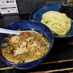 塩そば専門店 桑ばら - 鴨胸腺つけそば