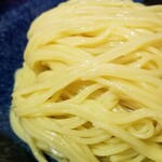 塩そば専門店 桑ばら - 鴨胸腺つけそば