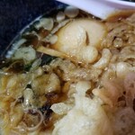 塩そば専門店 桑ばら - 鴨胸腺つけそば