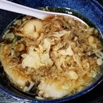 塩そば専門店 桑ばら - 鴨胸腺つけそば