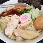 塩そば専門店 桑ばら - 冷やし塩そば