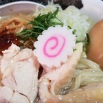 塩そば専門店 桑ばら - 冷やし塩そば