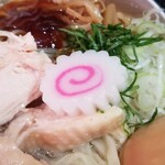 塩そば専門店 桑ばら - 冷やし塩そば