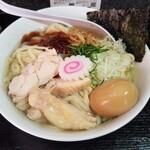 塩そば専門店 桑ばら - 冷やし塩そば