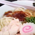 塩そば専門店 桑ばら - 冷やし塩そば