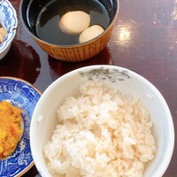 あそび割烹 さん葉か - 生姜たっぷり釜飯
