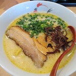 麺屋 丸鶏庵 - 鶏白湯塩らぁめん