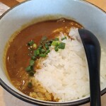 麺屋 丸鶏庵 - 鶏白湯カレー