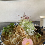 らー麺　Do・Ni・Bo - 冷たいラーメン780円