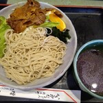 増屋 - 冷やしスタミナそば　900円