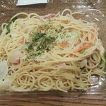 ディオ - ピリリと和風ペペロンチーノ (税抜)91円 ※開封後 (2021.07.31)