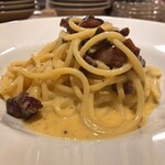 スガハラ - スパゲッティ カルボナーラ（アップ）