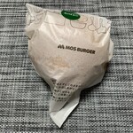 Mosu Baga - スパイシーモスチーズバーガー、450円
