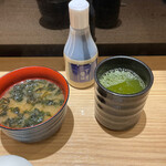Tsukiji Sushichou - 味噌汁。