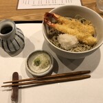 小料理なごみ - 海老天おろしぶっかけ