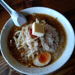 Ramen Fukurou - 野菜みそらーめんこってり