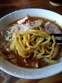 Ramen Fukurou - 麺