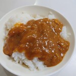 とんかつ 一 - 2021年5月　鳥のあんかけ　1450円（カレー＋ご飯）