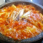 韓国料理 ソウル - キムチチゲ